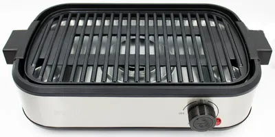 Productafbeelding van Rookvrije binnenbarbecue, 35 x 21 cm, 1800 W