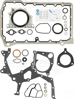 Produktbild von REINZ 08-39298-01 Dichtungssatz Kurbelgehäuse für BMW 3 Touring (E91) 3 Limousine (E90) 3 Limousine (E46) 1 Schrägheck (E87) 5 Limousine (E60)