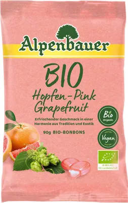 Obrázek produktu pro Alpenbauer organický chmel růžový grapefruit sladkosti ovocné a kyselé 90g