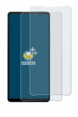 Produktbild von 2x BROTECT Schutzfolie für Sony Xperia 10 VI Displayschutz Displayschutzfolie Folie Matt Entspiegelungsfolie