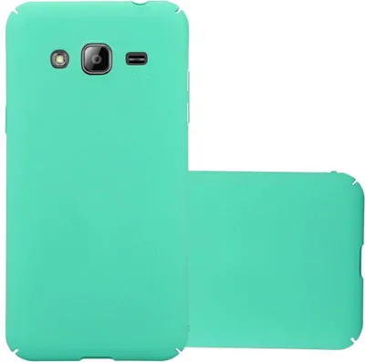 Obrázek produktu pro Cadorabo ochranný kryt pro Samsung Galaxy J3 2017 pouzdro v zeleném tvrdém pouzdře kryt na mobilní telefon
