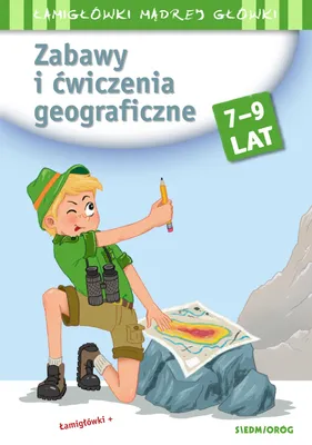 Immagine prodotto di Zabawy i ćwiczenia geograficzne. Łamigłówki mądrej główki
