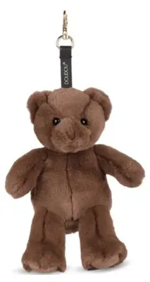 Productafbeelding van Handtasaccessoire Doudou - Pluche Beer, bruin (20 cm)