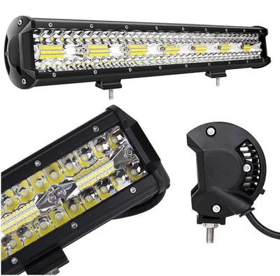 Obrázok produktu pre Verk 12246 Pracovné svetlo k automobilom 12/24V, 140LED, IP68, 420 W