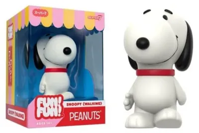 Immagine prodotto di Peanuts Fun! Fun! Minifigurine - Serie 02: Snoopy (a piedi)