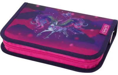Produktbild von Herlitz Magic Unicorn, 31 Stück(e), Violett, Violett, Polyester, Abbildung, 205 mm, 140 mm