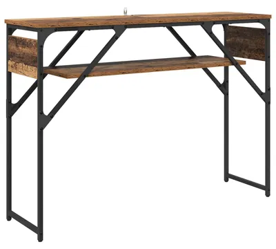 Zdjęcie produktu dla StolikKonsolowy Stare drewno 105x30x75cm
