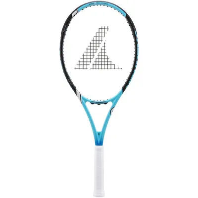 Imagen del producto de Raqueta de tenis Pro Kennex KI Q+ 15 Light + cuerdas Polyfibre Viper 1.25mm. Raqueta de tenis: L2