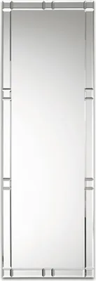 Produktbild von Casa Padrino Luxus Wandspiegel 40 x H. 122 cm - Luxus Qualität
