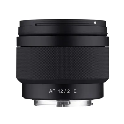 Productafbeelding van Samyang AF 2.0/12 lens, compatibel met Sony E-mount