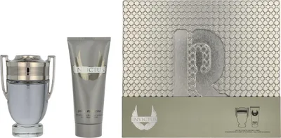 Image de Vaporisateur Edt 100ml/Gel douche 100ml Paco Rabanne Invictus Giftset