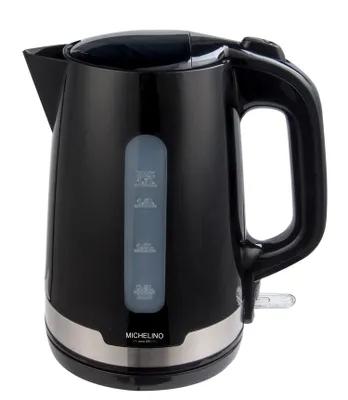 Produktbild von MICHELINO Wasserkocher 1,7L schwarz 74247