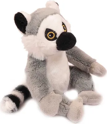 Produktbild von Plüschtier Katta 13 cm, Stofftiere Kuscheltiere Affe Softplüsch Lemur