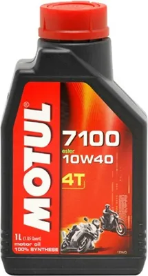 Produktbild von Motorradöl MOTUL 7100MA2 10W40 Ester 1 Liter Vollsynthetisch    Oil 1L