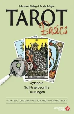 Produktbild von Tarot Basic Waite - Symbole, Schlüsselbegriffe, Deutungen