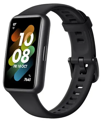 Produktbild von HUAWEI Band 7 Smartwatch Gesundheits- & Fitness-Tracker Deutsche Version schwarz