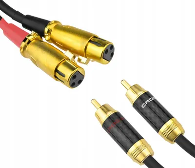 Image de Klotz Câble Audio 2x XLR Femelle vers 2x RCA 2,5m