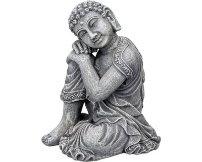 Obrázok produktu pre Dekorácia do akvária Hobby Malý Buddha 10x9x12,5 cm