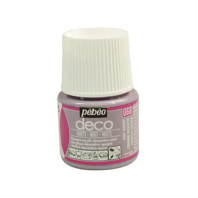 Produktbild von Matt opak Acrylfarbe - Violett - 45 ml
