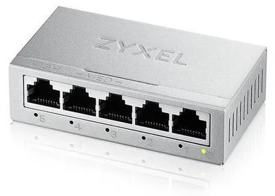 Immagine prodotto di DSIT Zyxel 5 porte GS105B Switch non gestito (VA-GS-105B)