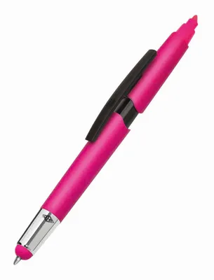 Obrázek produktu pro WEDO® 521530 Dotykové pero - Kuličkové pero se zvýrazňovačem, různé barvy