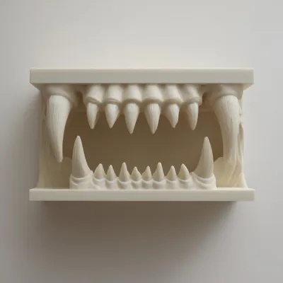 Monsterkiefer-Wandregal – Decords Wandregal, Produktansicht 1