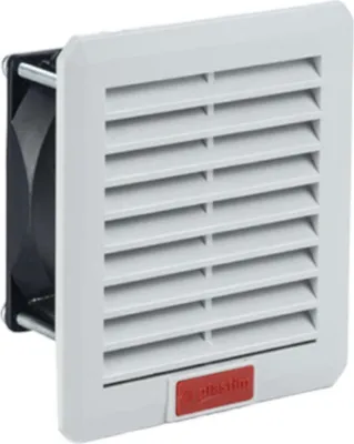 Zdjęcie produktu dla Wentylator z filtrem, 30 (41) m3/h, 120x120, 230V 50/60Hz, IP54 PTF1000 Plastim