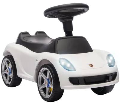 Produktbild von Rutschauto Kinder Porsche Rutschfahrzeug mit Hupe Licht, für Kinder