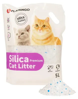 Zdjęcie produktu dla KATZENSTREU SILICA, granulki, 5 litrów