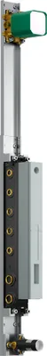 Produktbild von Axor ShowerComposition Inbouwdeel Douchepaneel Chroom