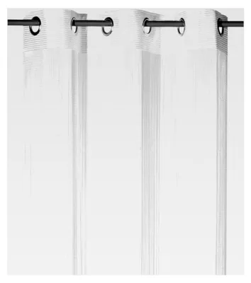 Produktbild von Fadengardine Zuschneidbar Ösen Raumteiler Gardine Vorhang Insektenschutz Türvorhang HxB 245x98 cm