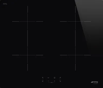 Produktbild von Smeg Universal SIB2641D Kochfeld Schwarz Integriert 60 cm Zonen-Induktionskochfeld 4 Zone(n)