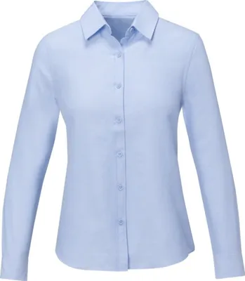 Imagen del producto de Elevate - Camisa "Pollux" para mujer, modelo PF3763 (Talla M), color azul claro