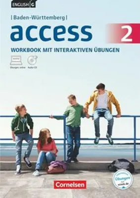 Immagine prodotto di English G Access Band 2: 6. Schuljahr. Baden-Württemberg. Workbook mit interaktiven Übungen auf scook.de