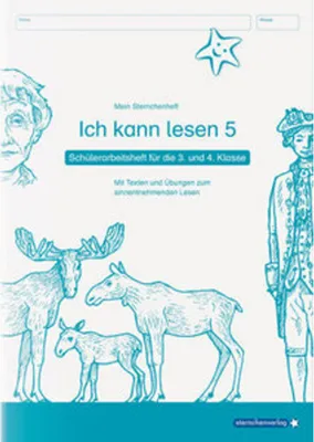 Obrázek produktu pro Ich kann lesen 5 - Schülerarbeitsheft für die 3. und 4. Klasse