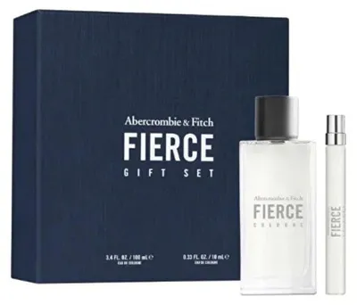 Zdjęcie produktu dla Abercrombie&Fitch Fierce Cologne Zestaw woda kolońska, 100 ml + woda kolońska, 10 ml