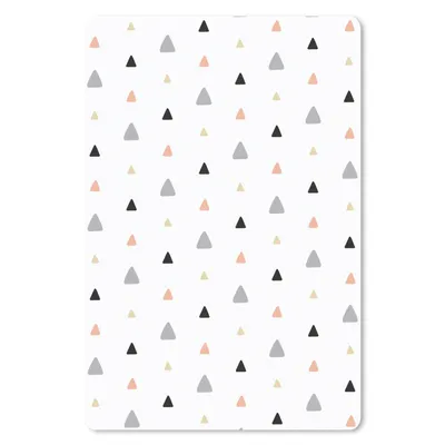 Produktbild von MuchoWow® Mauspad Mousepad Dreieck - Muster - Farben 18x27 cm - Mousepads - Maus Mat - Pad - Mausunterlage