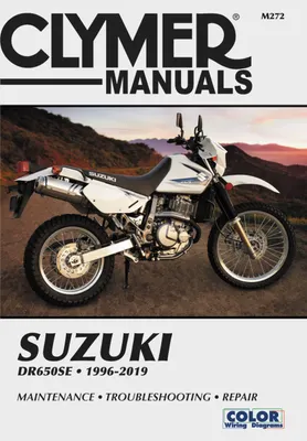 Produktbild von Clymer Manual Suzuki DR650ES 1996-2019