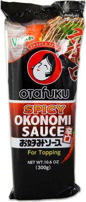 Produktbild von OTAFUKU Spicy Okonomi-Sauce 300g | Scharfe Japanische Würzsauce