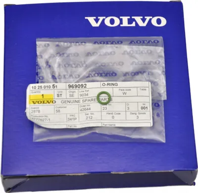 Produktbild von VOLVO 240 850 960 OE Lenkgetriebering 969092