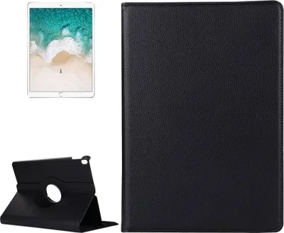 Produktbild von Schutzhülle für iPad Pro 10.5 Tablet Hülle Schutz Tasche Case Cover Schwarz 360 Grad drehbar Rotation Bumper