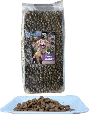 Produktbild von HAPPY FOR Dogs PURE VITALITY Premium Hundetrockenfutter Adult Geflügel 3 kg