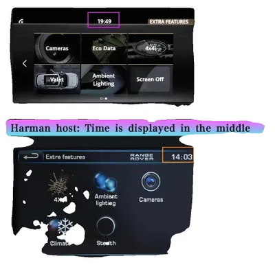 Image de Interface CarPlay et Android Auto sans fil, connectivité Bluetooth, compatibilité avec les véhicules, pour Harman 8 pouces
