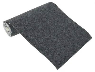 Productafbeelding van Schoonloopmat 40x200 cm, donkergrijs, wasbaar, antislip, polyester