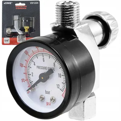 Obrázek produktu pro Regulátor tlaku nikl 05459