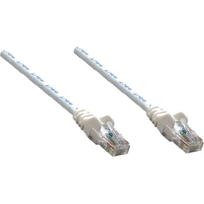 Produktbild von Intellinet 320696, 3 m, Cat5e, U/UTP (UTP), RJ-45, RJ-45, Weiß