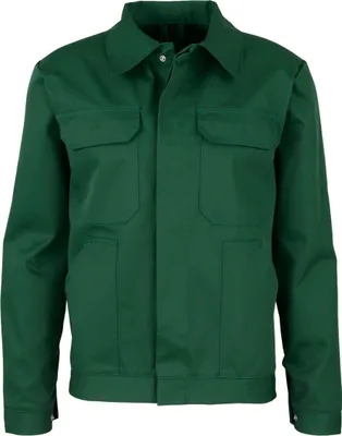Produktbild von beb HANDWERK Herren Bundjacke BASIC Polyestermix Grün 114/118