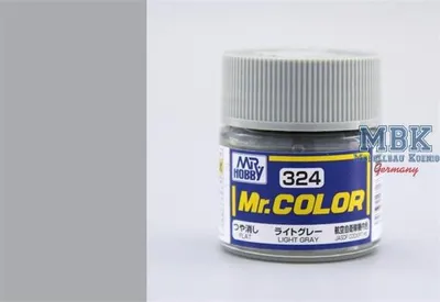 Produktbild von Mr Hobby - Gunze C-324 - Mr. Color (10 ml), Light Gray