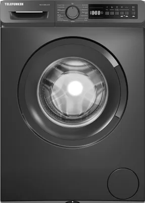 Produktbild von Telefunken Waschmaschine 8kg | Frontlader 1400 U/Min. | Inverter Motor | AquaStop | Schontrommel | W-8-1400-A-DI inox