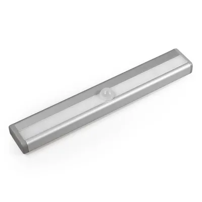 Obrázek produktu pro LED osvětlení pod skříňku McShine, PIR senzor, teplá bílá, 4xAAA baterie